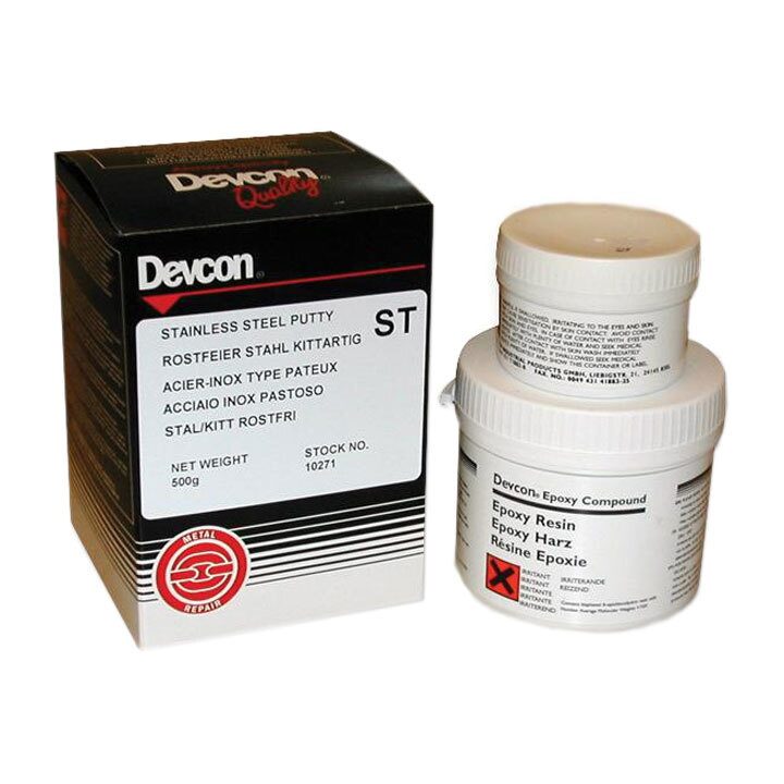 Devcon ST (Stainless Steel Putty) 500 г