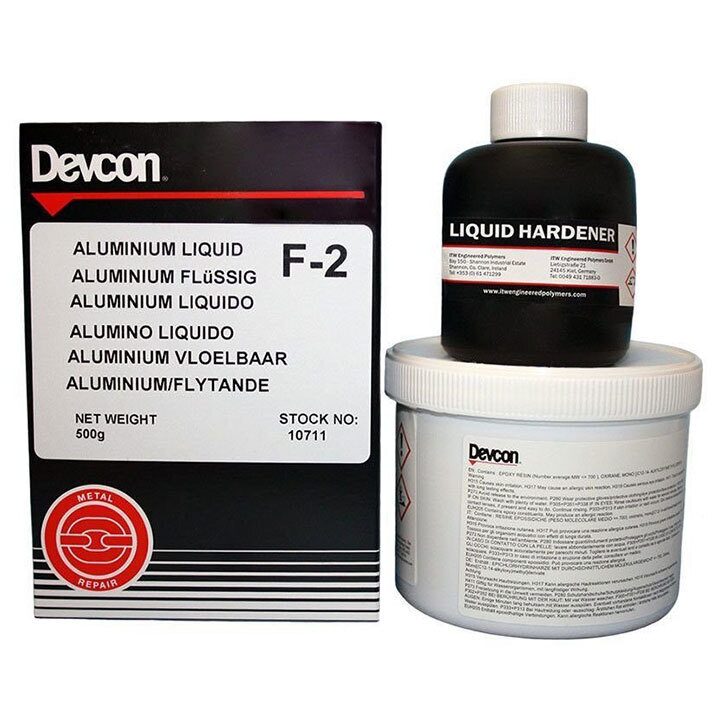 Devcon F-2 (Aluminium Liquid) 500 г